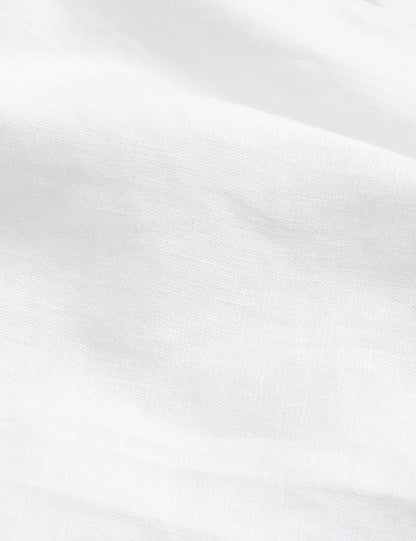 Ted Baker TOLOCA - Oversized Linen Shirt WHITE