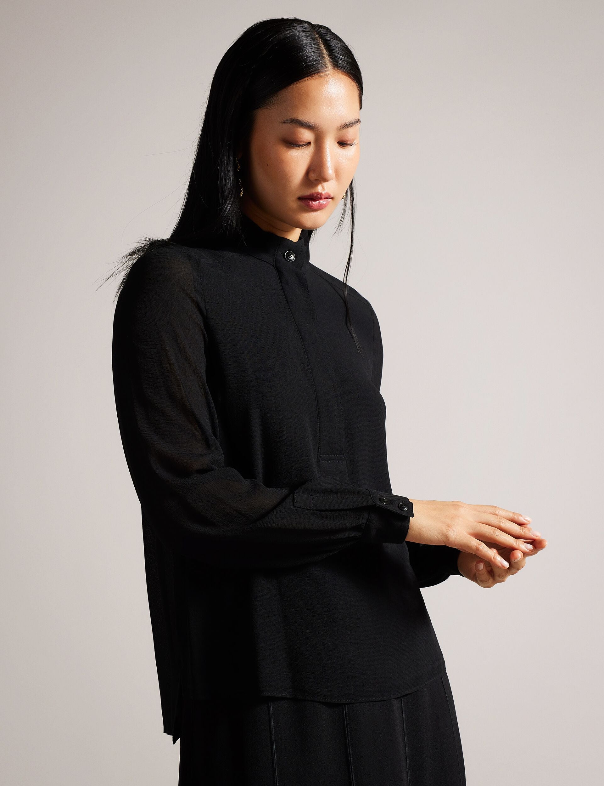 Ted Baker HENDRA - Blouse BLACK