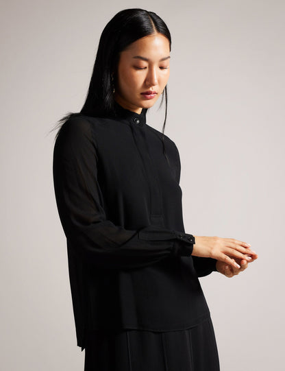 Ted Baker HENDRA - Blouse BLACK
