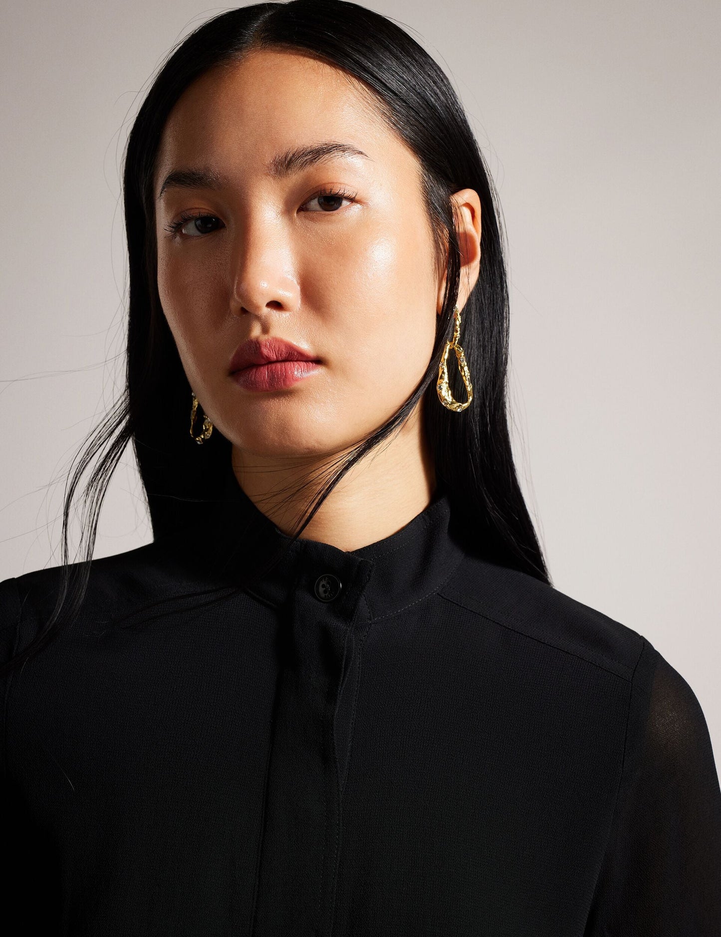 Ted Baker HENDRA - Blouse BLACK