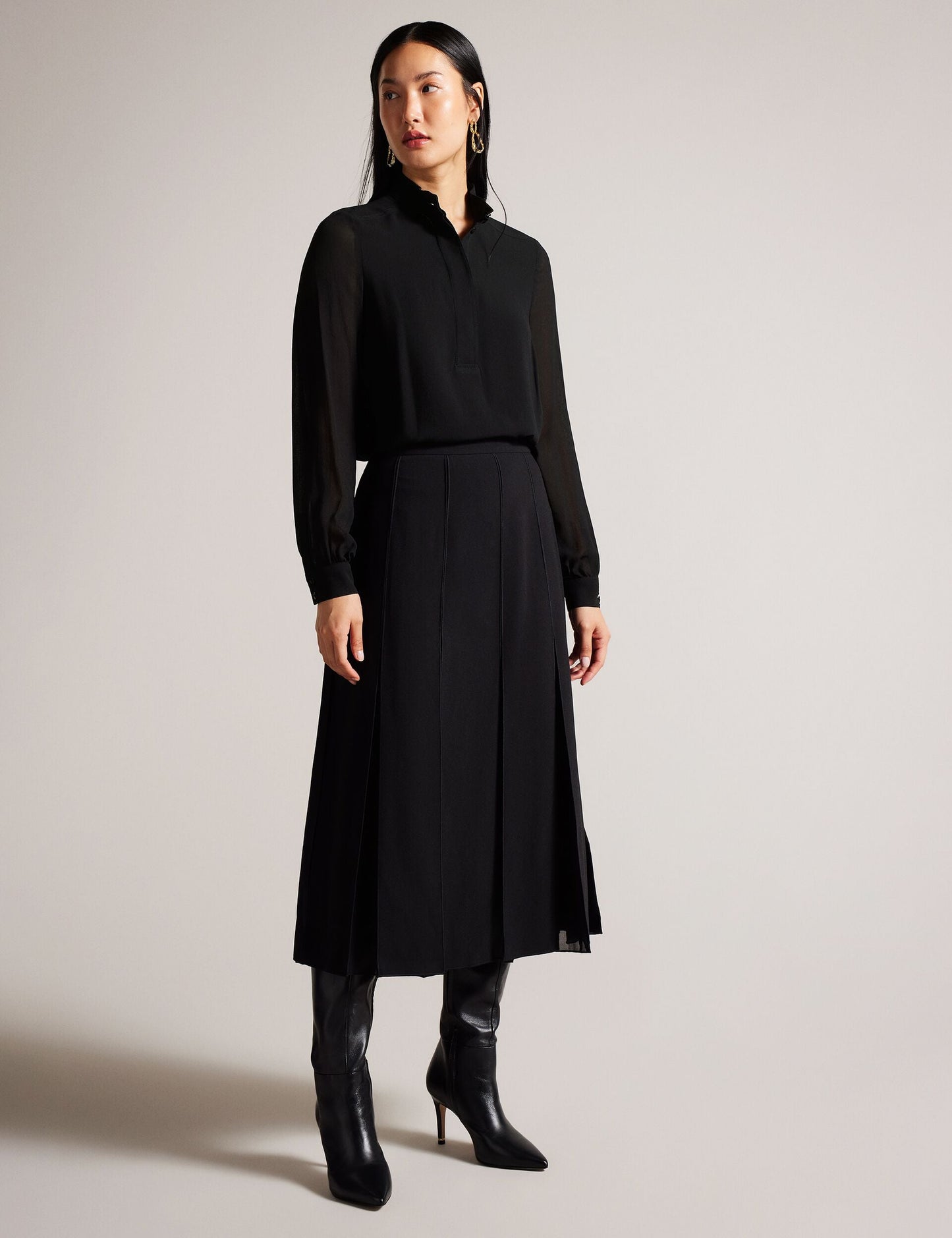 Ted Baker HENDRA - Blouse BLACK