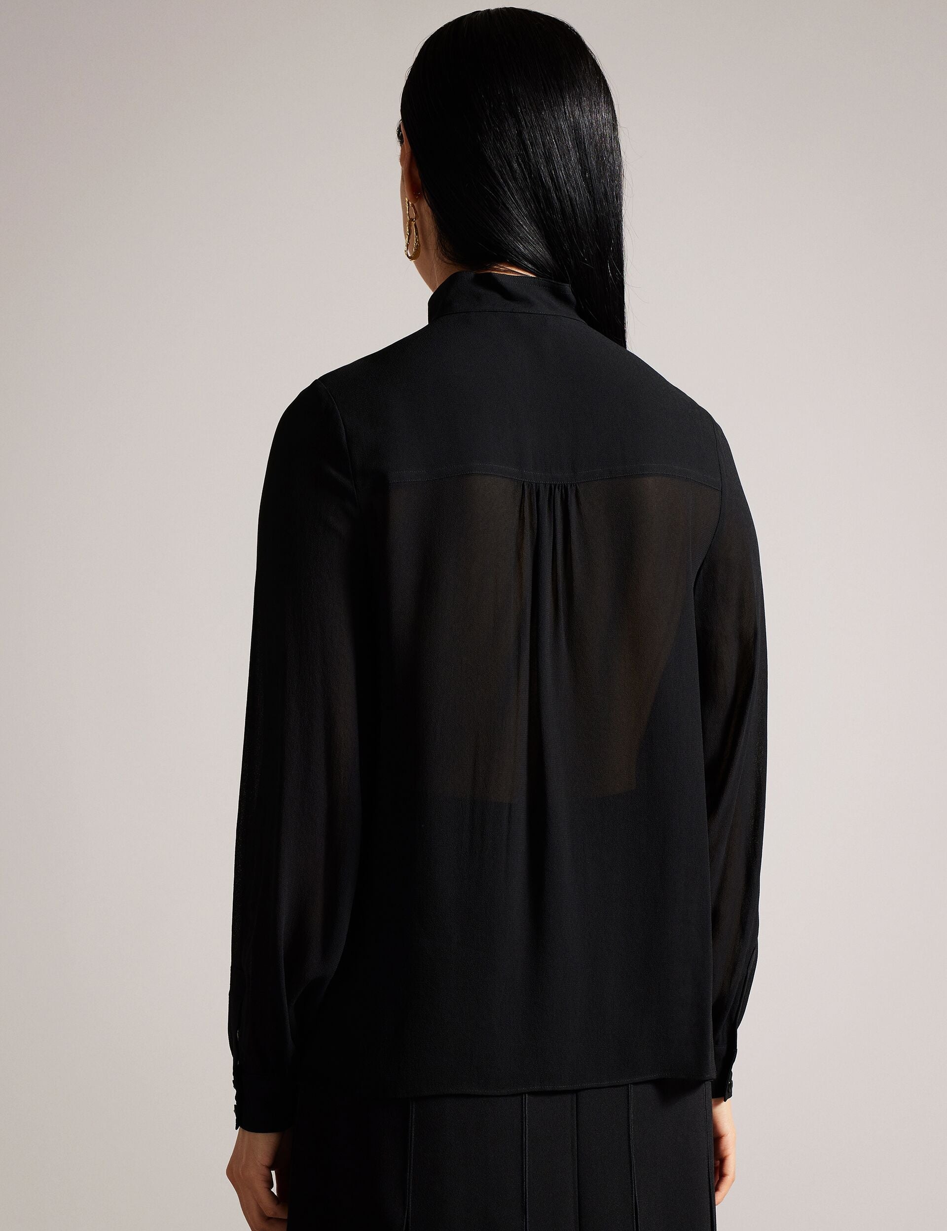Ted Baker HENDRA - Blouse BLACK