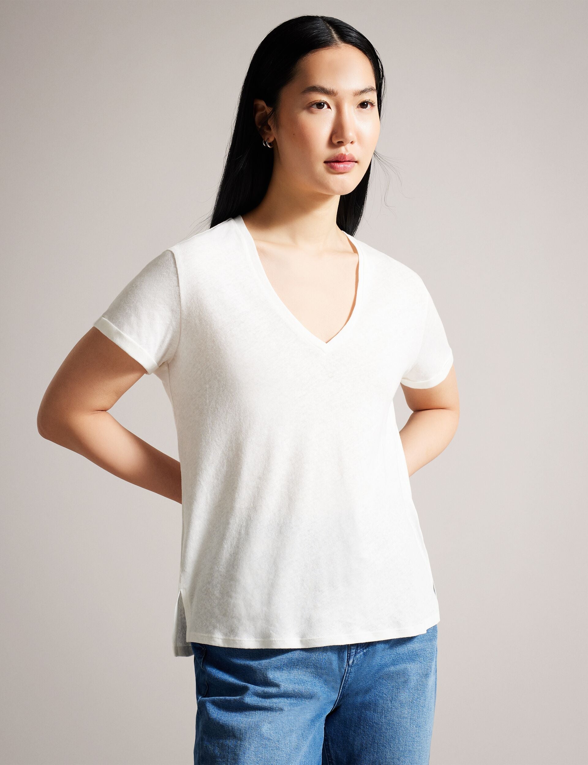 Ted Baker LALIITA - Top WHITE