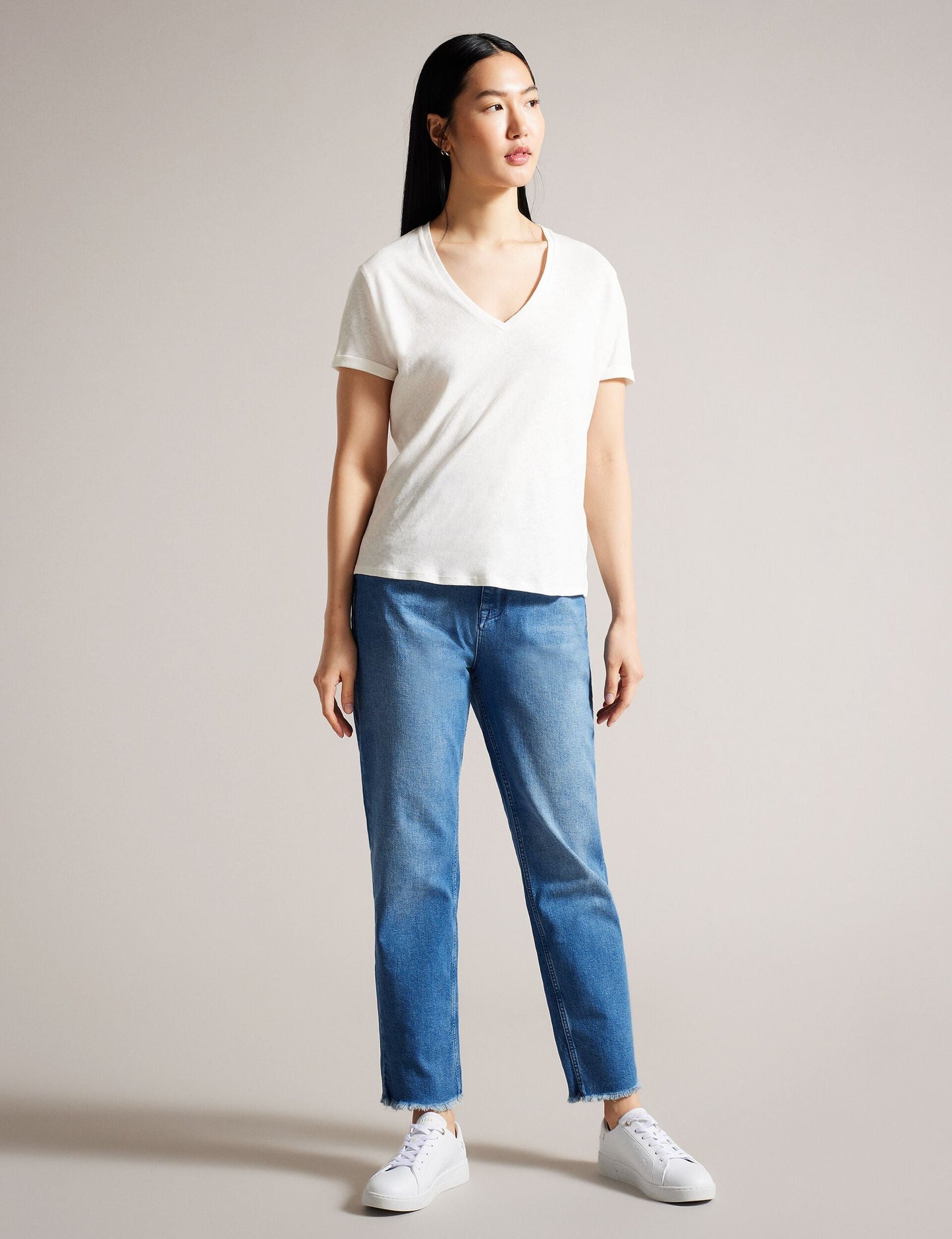 Ted Baker LALIITA - Top WHITE