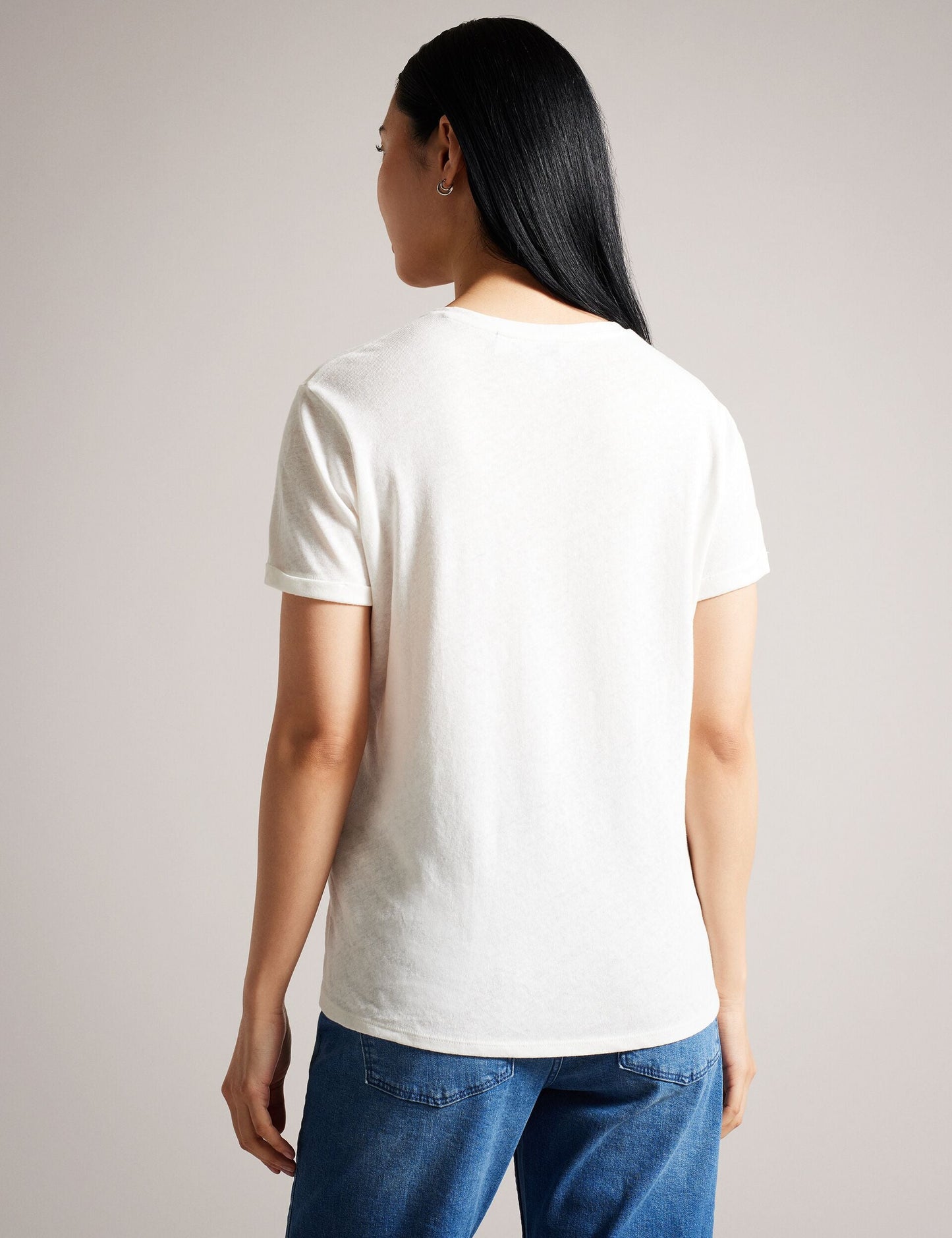 Ted Baker LALIITA - Top WHITE