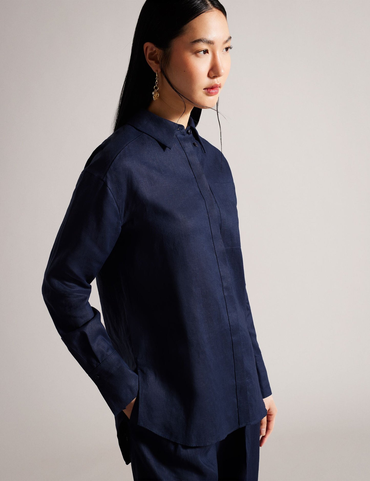 Ted Baker DORAHH - Shirt NAVY
