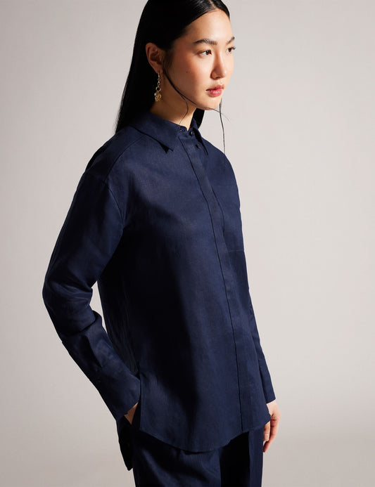 Ted Baker DORAHH - Shirt NAVY