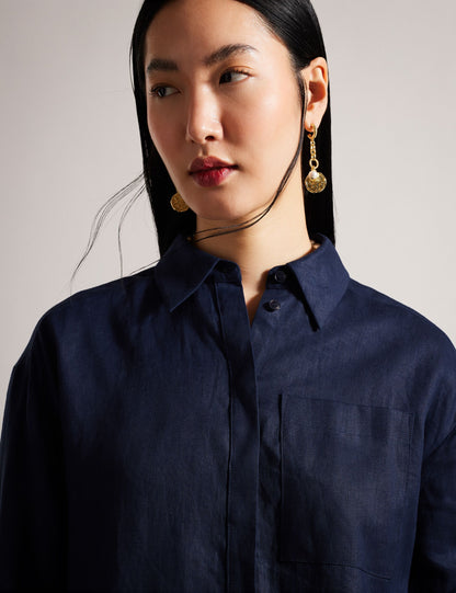 Ted Baker DORAHH - Shirt NAVY