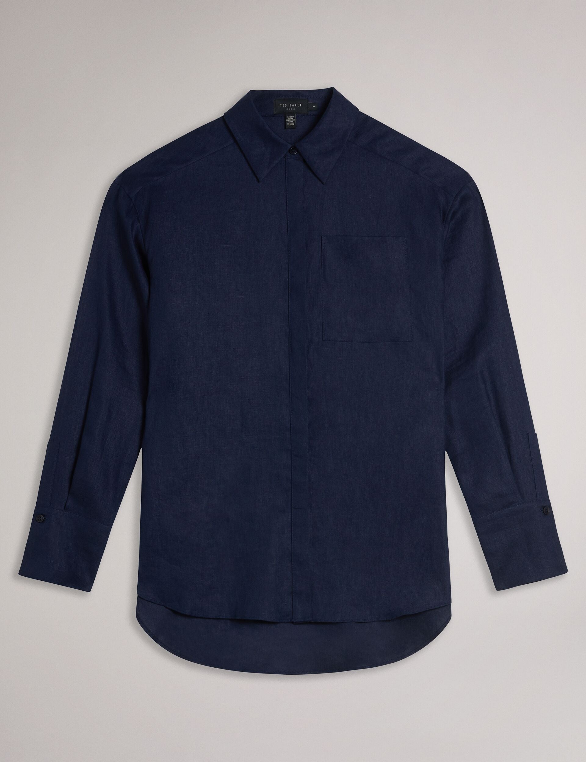 Ted Baker DORAHH - Shirt NAVY