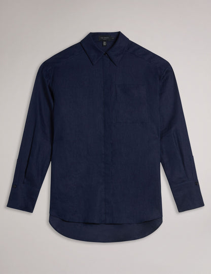Ted Baker DORAHH - Shirt NAVY
