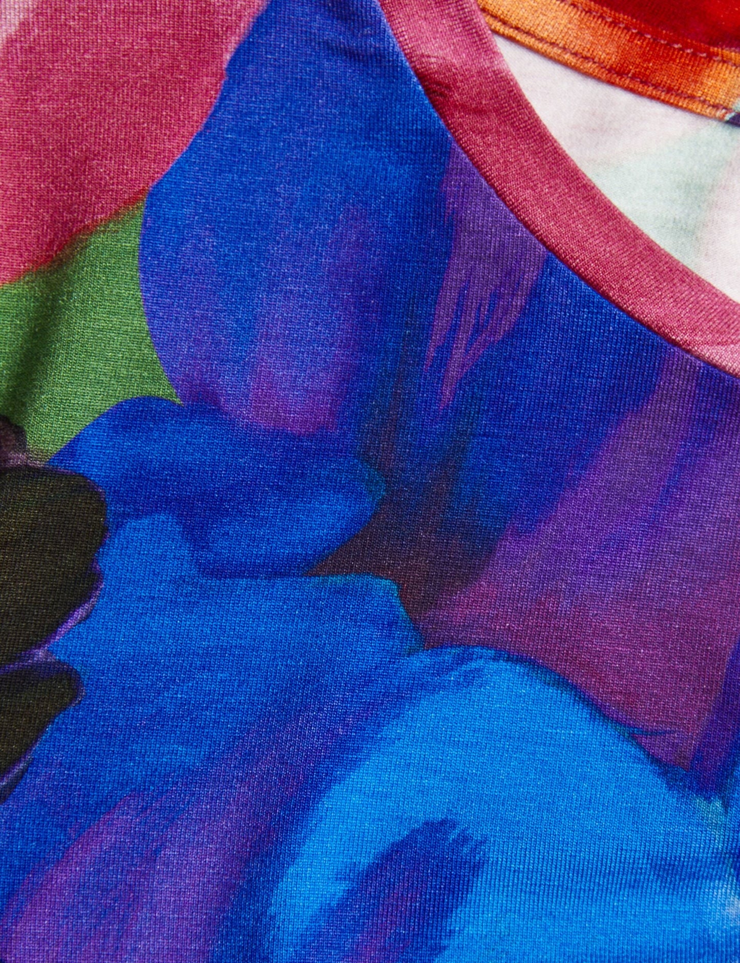 Ted Baker JUHANA Floral T Shirt MULTICOLOUR