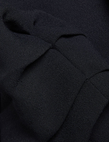Ted Baker POPSY - 3/4 Sleeve Crop Jacket BLACK