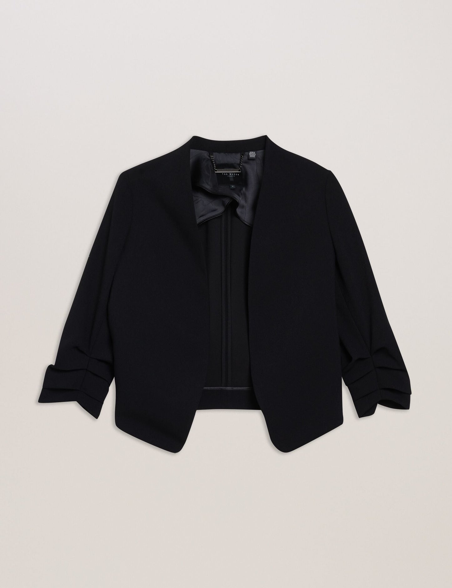 Ted Baker POPSY - 3/4 Sleeve Crop Jacket BLACK