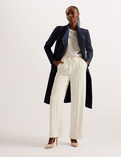 Ted Baker ROSINA - Wrap Coat DARK BLUE