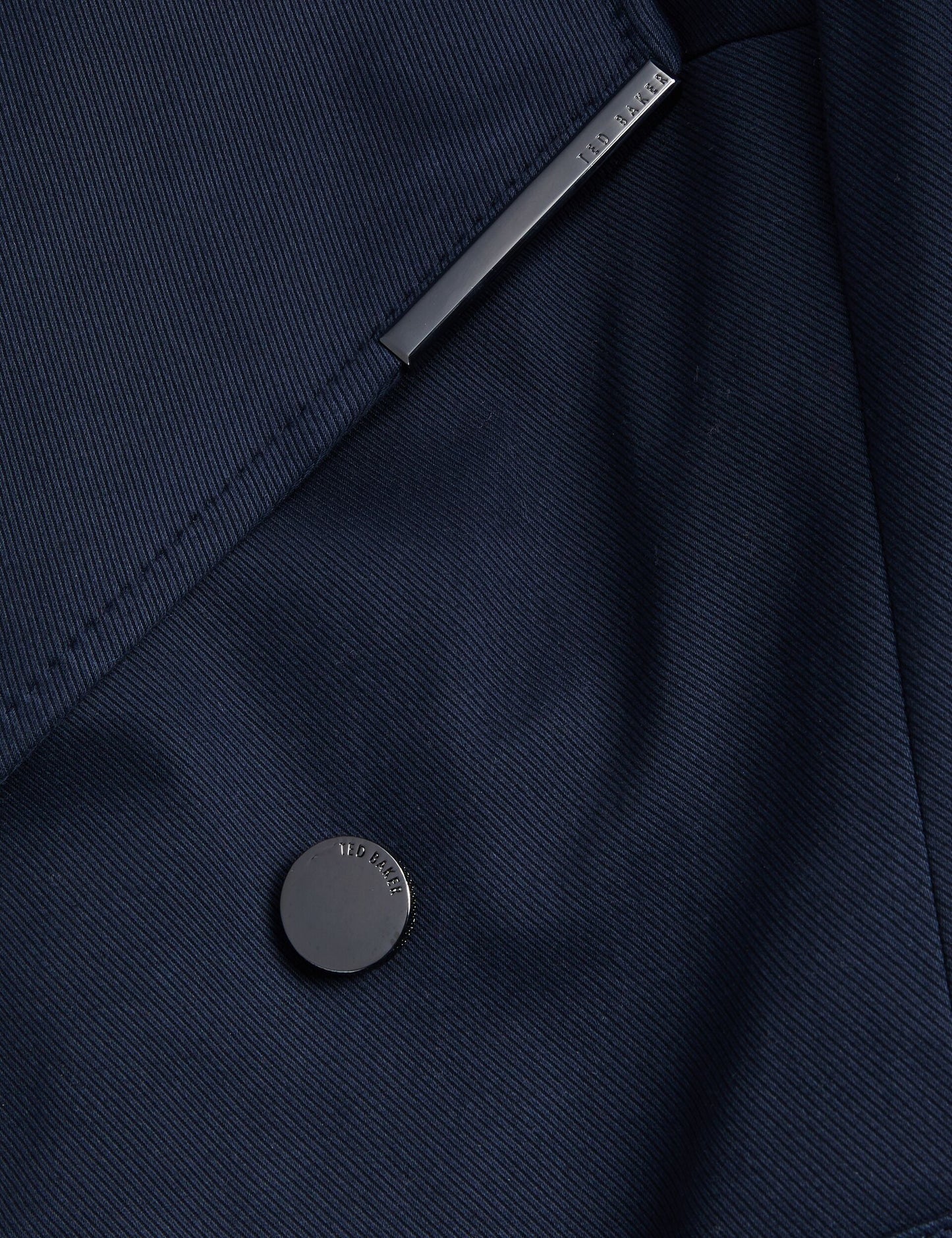 Ted Baker ROSINA - Wrap Coat DARK BLUE