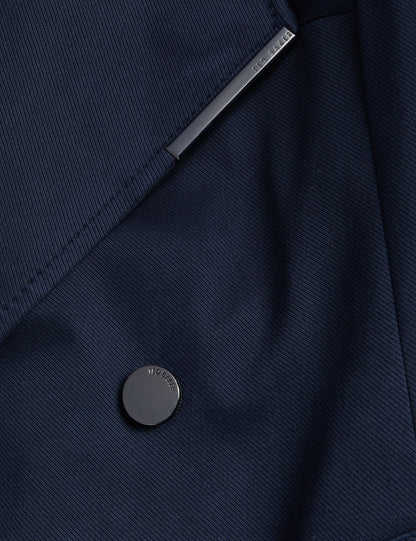 Ted Baker ROSINA - Wrap Coat DARK BLUE