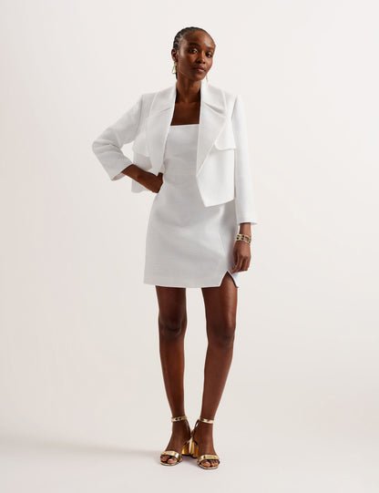 Ted Baker SHIROI - Tailored Jacket WHITE