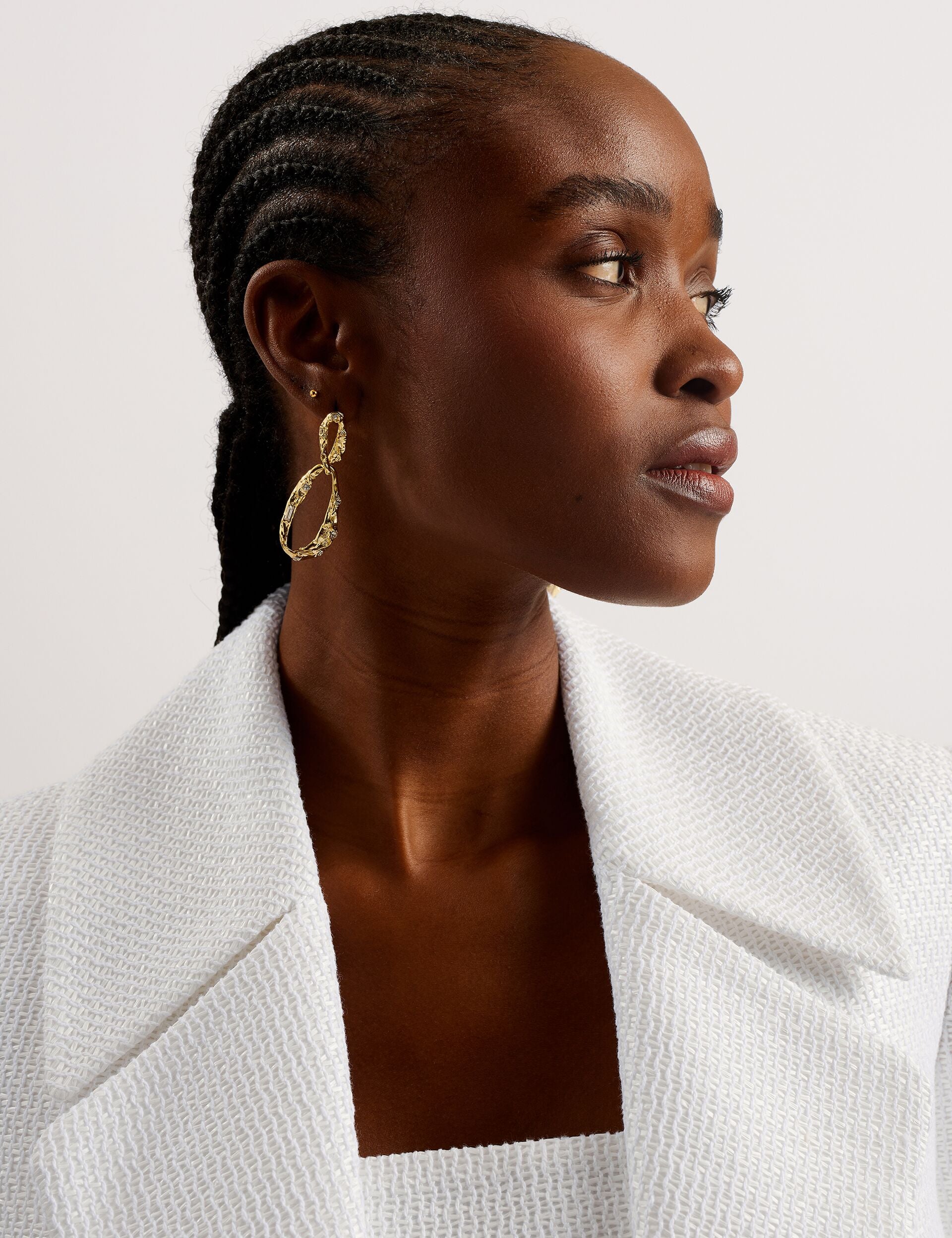 Ted Baker SHIROI - Tailored Jacket WHITE