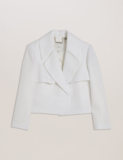 Ted Baker SHIROI - Tailored Jacket WHITE