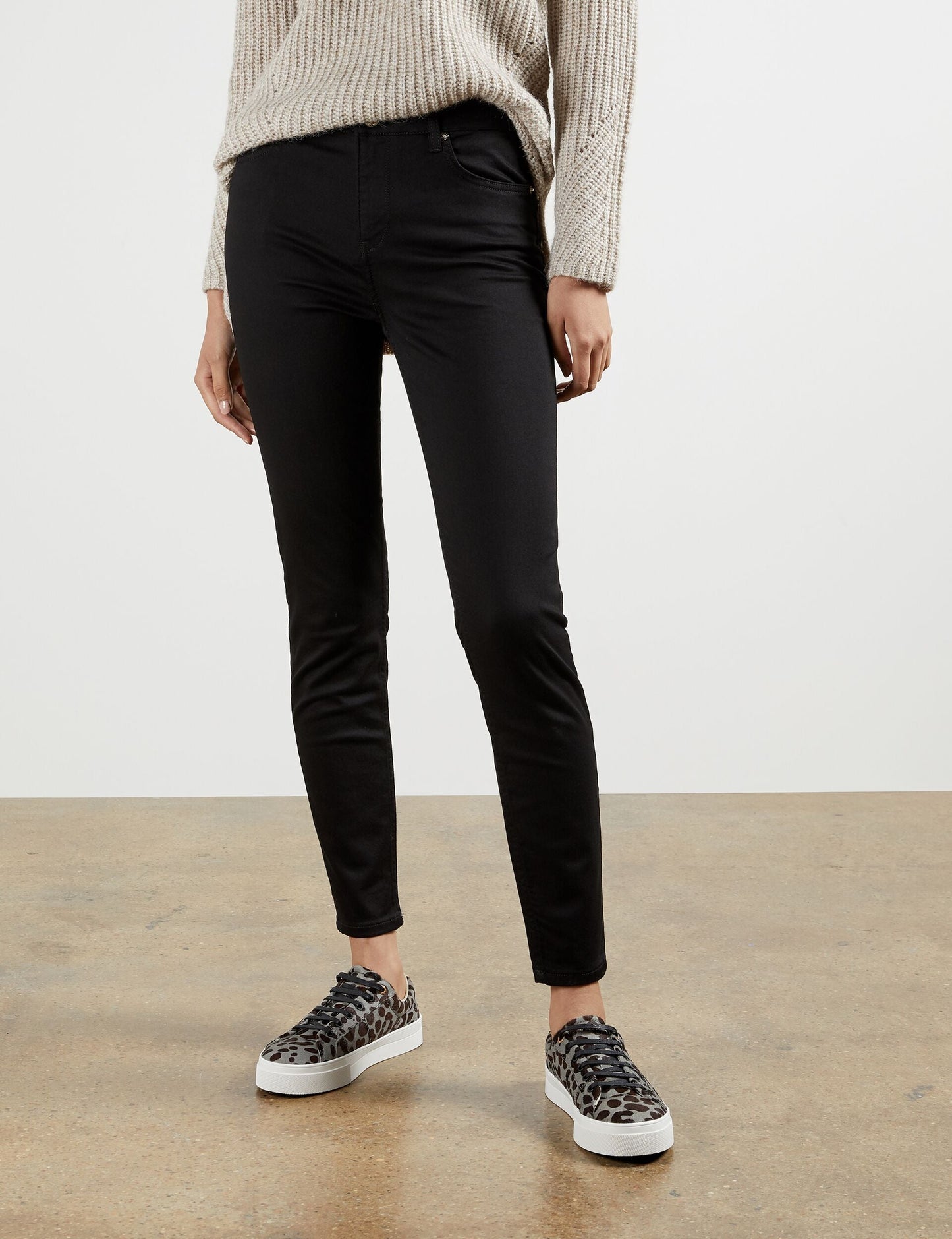Ted Baker DUVV - Knitted Jumper JET BLACK