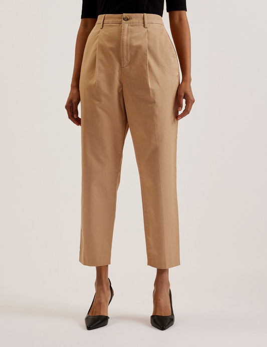 Ted Baker MARYIAH - Trousers CAMEL