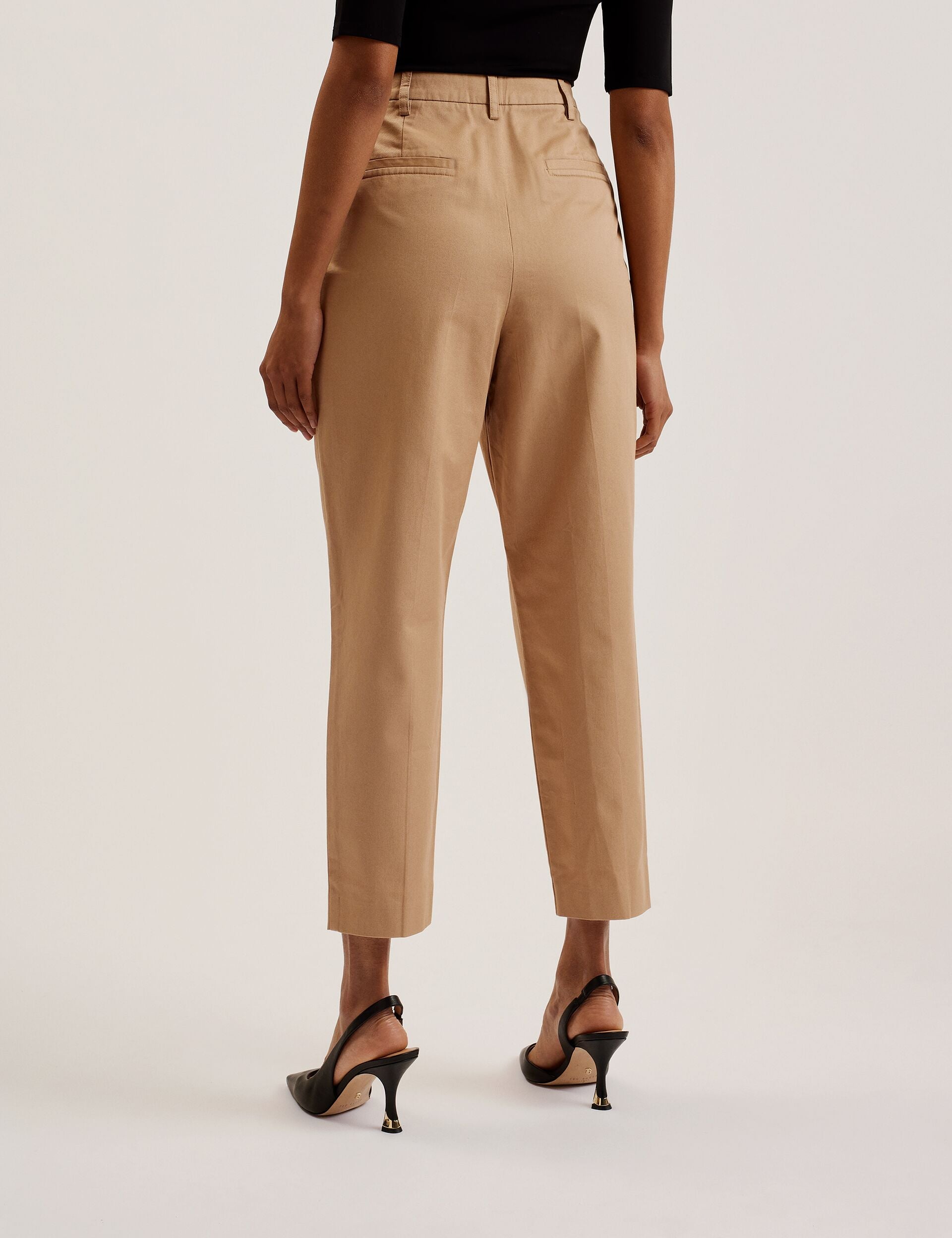 Ted Baker MARYIAH - Trousers CAMEL