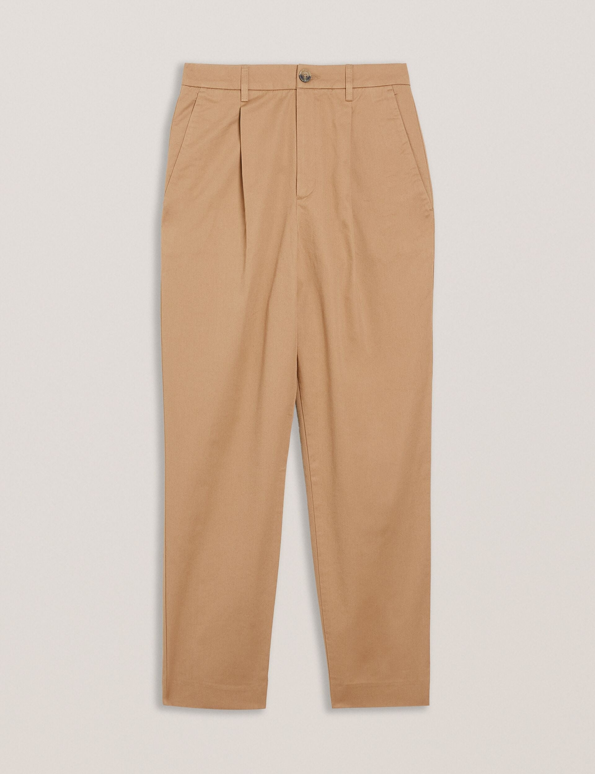 Ted Baker MARYIAH - Trousers CAMEL