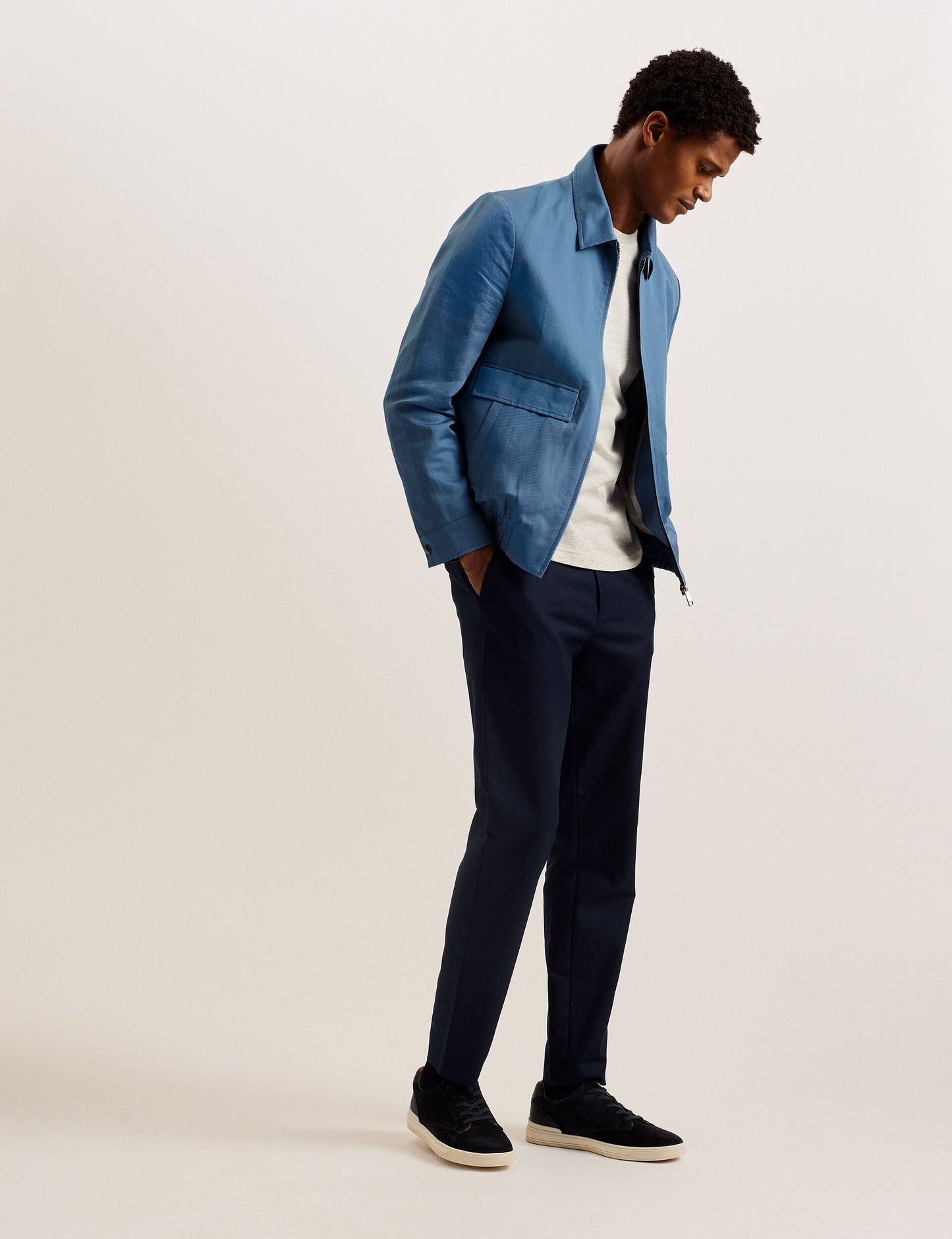 Ted Baker MUSTERS | MID BLUE MID BLUE