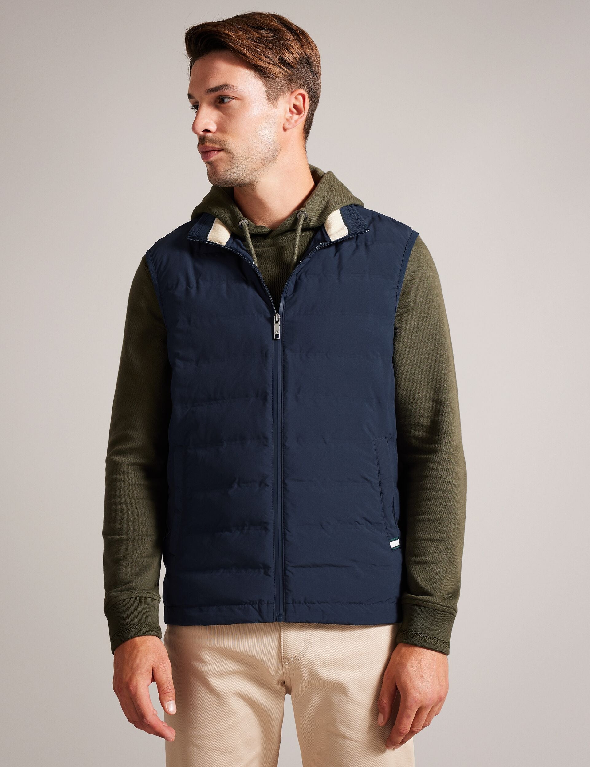 Ted Baker NEWWARK - Vest BLUE