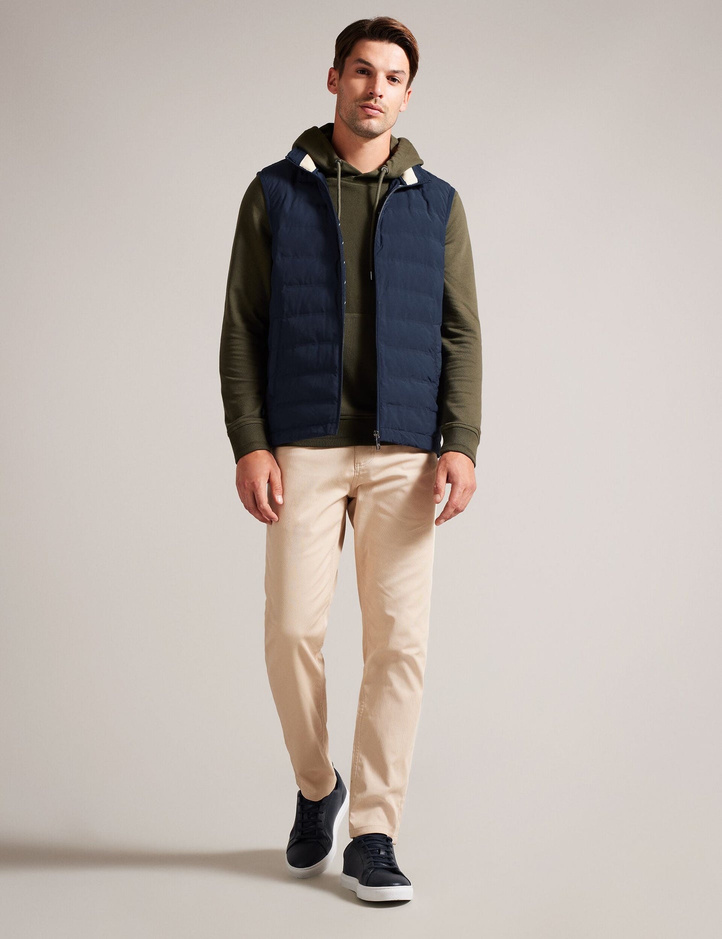 Ted Baker NEWWARK - Vest BLUE