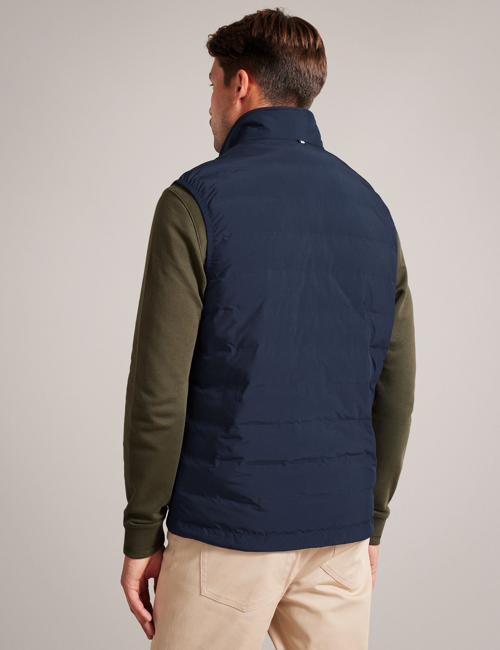 Ted Baker NEWWARK - Vest BLUE