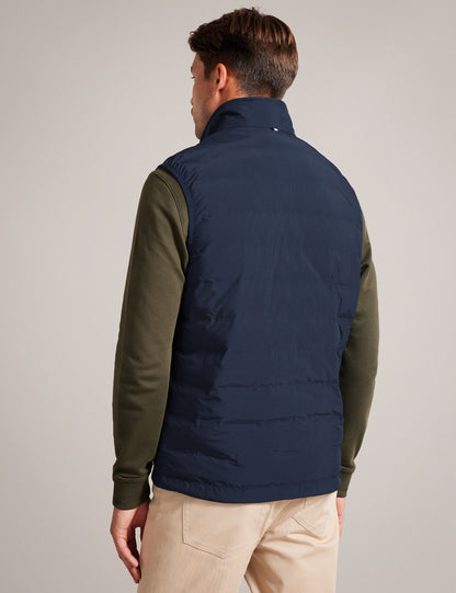 Ted Baker NEWWARK - Vest BLUE