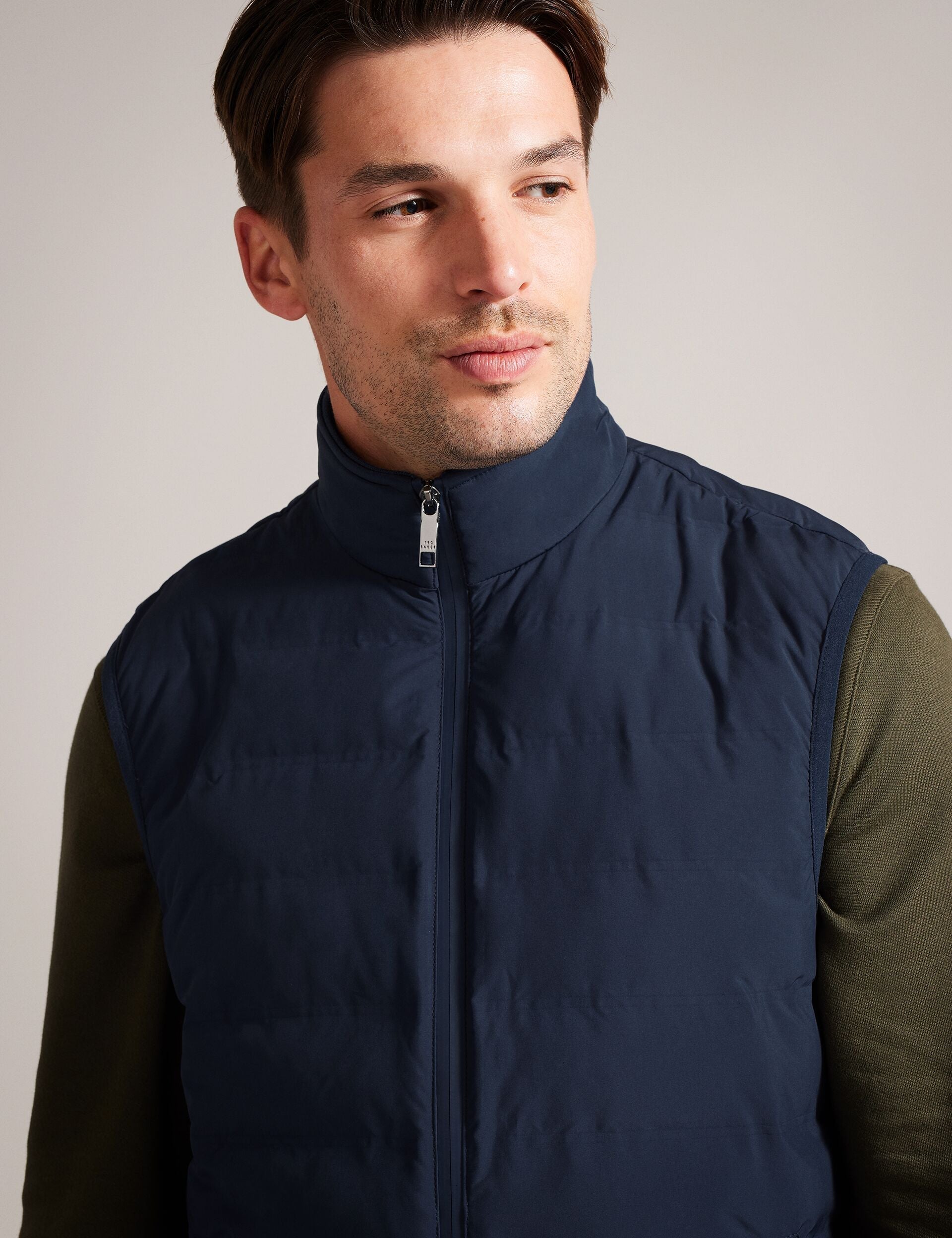 Ted Baker NEWWARK - Vest BLUE