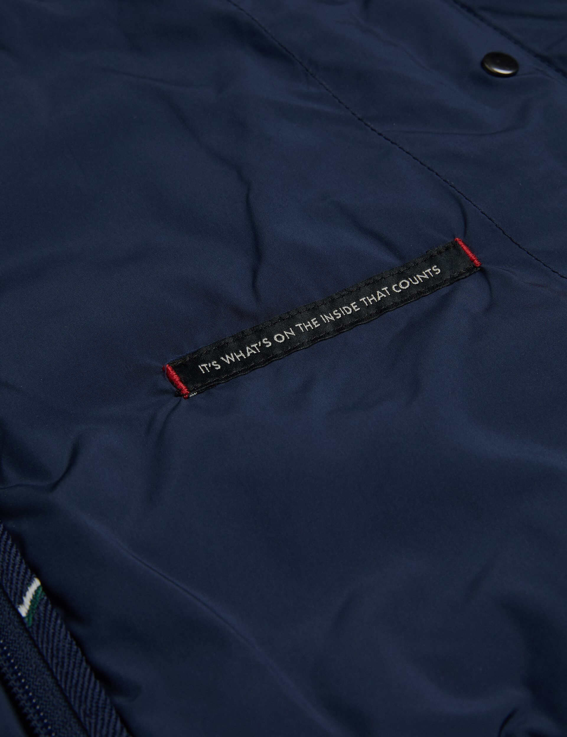 Ted Baker OBERAN - Puffer Jacket BLUE