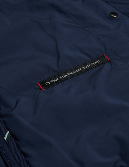 Ted Baker OBERAN - Puffer Jacket BLUE