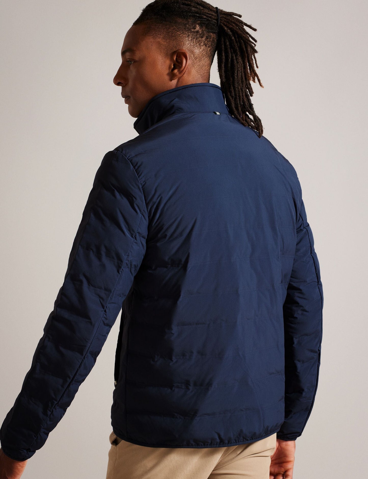 Ted Baker OBERAN - Puffer Jacket BLUE
