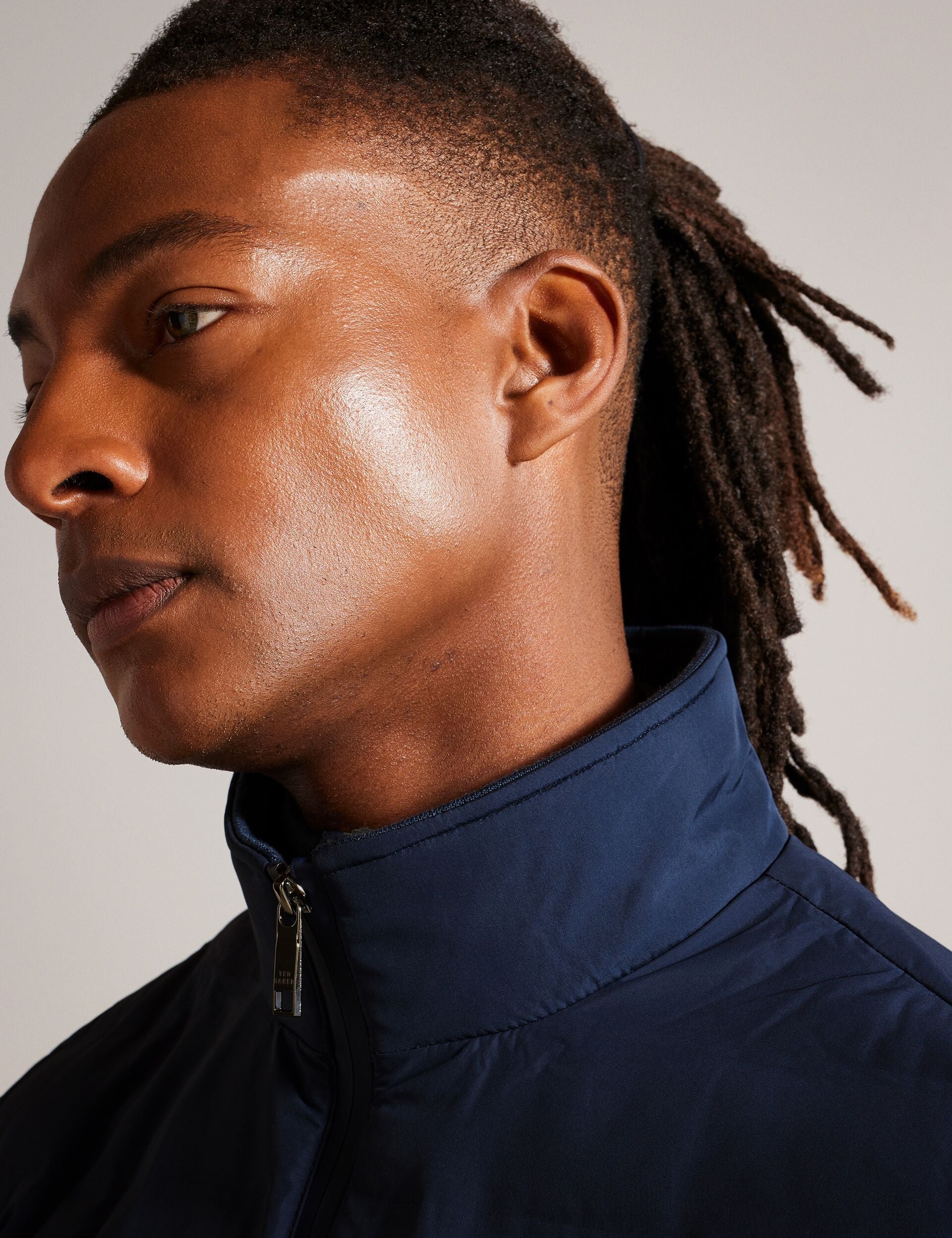 Ted Baker OBERAN - Puffer Jacket BLUE