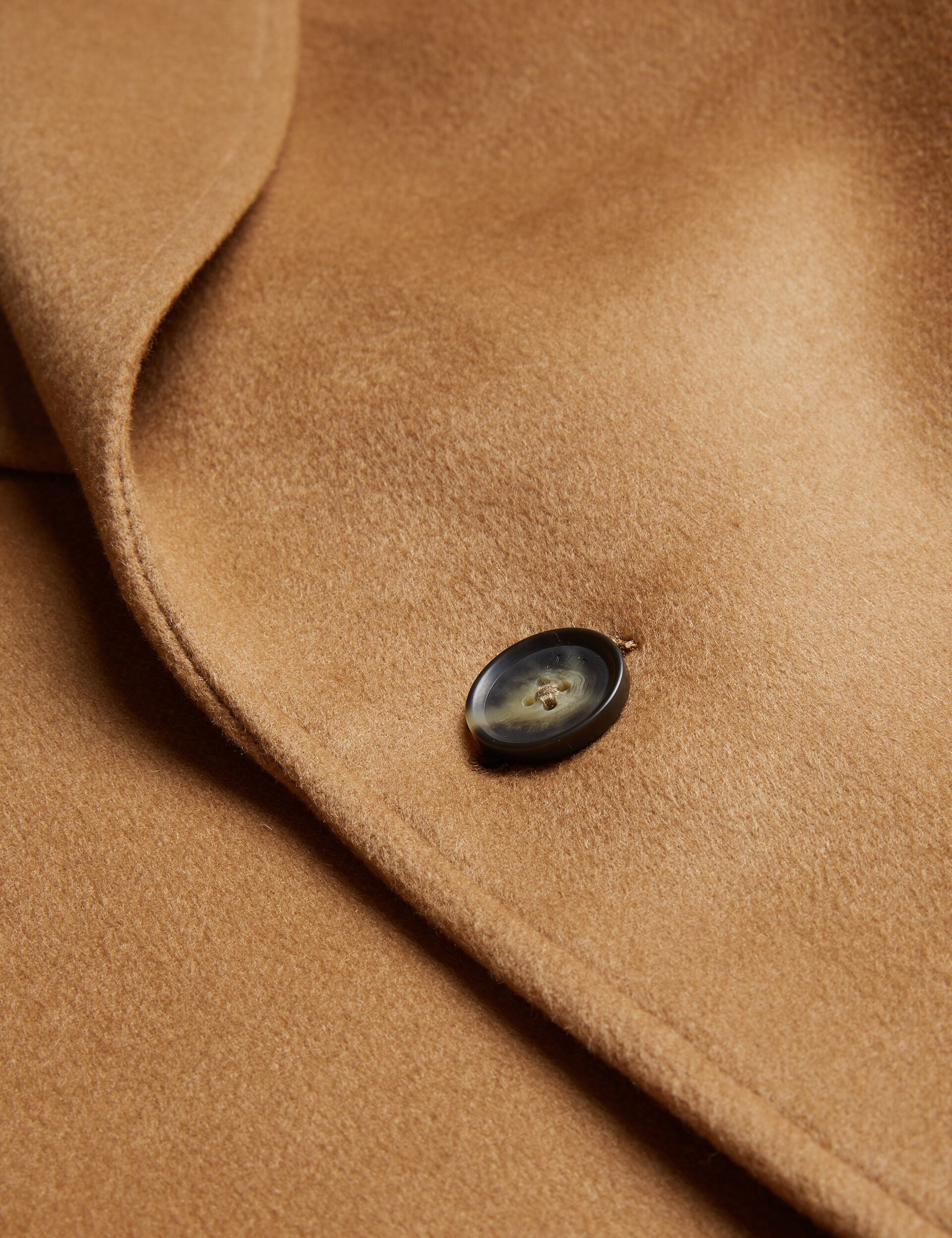 Ted Baker WILDING - Wool Coat TAN