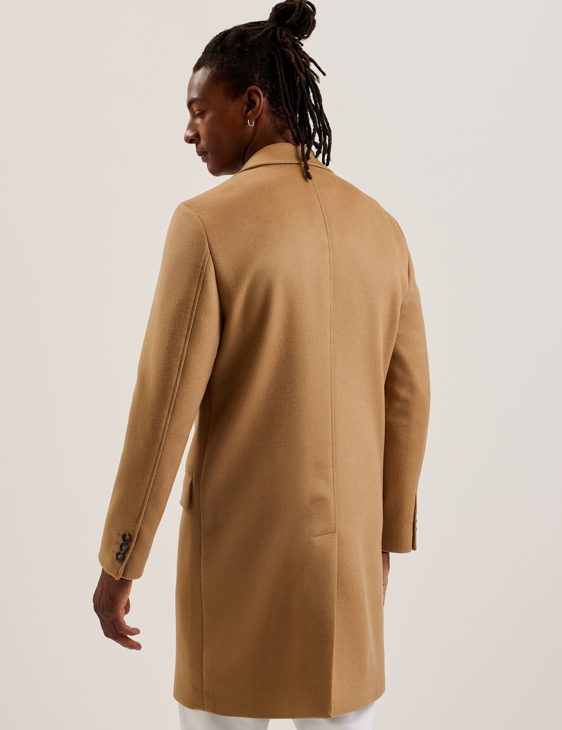 Ted Baker WILDING - Wool Coat TAN