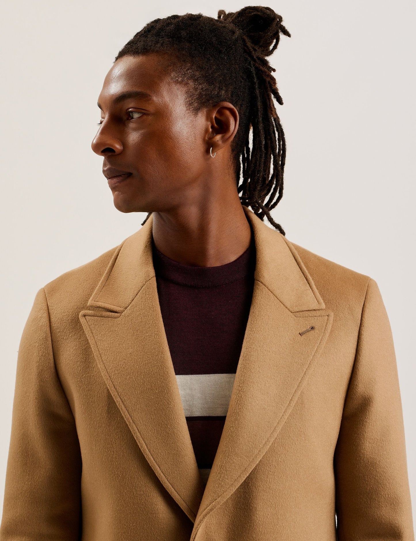 Ted Baker WILDING - Wool Coat TAN