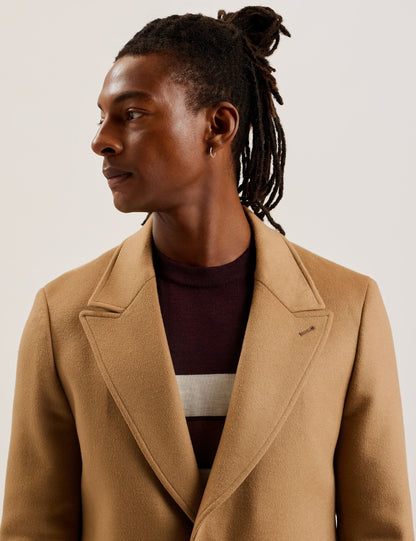 Ted Baker WILDING - Wool Coat TAN