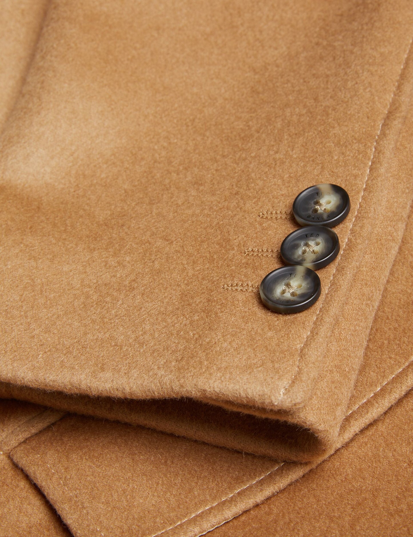 Ted Baker WILDING - Wool Coat TAN