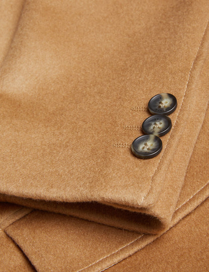 Ted Baker WILDING - Wool Coat TAN