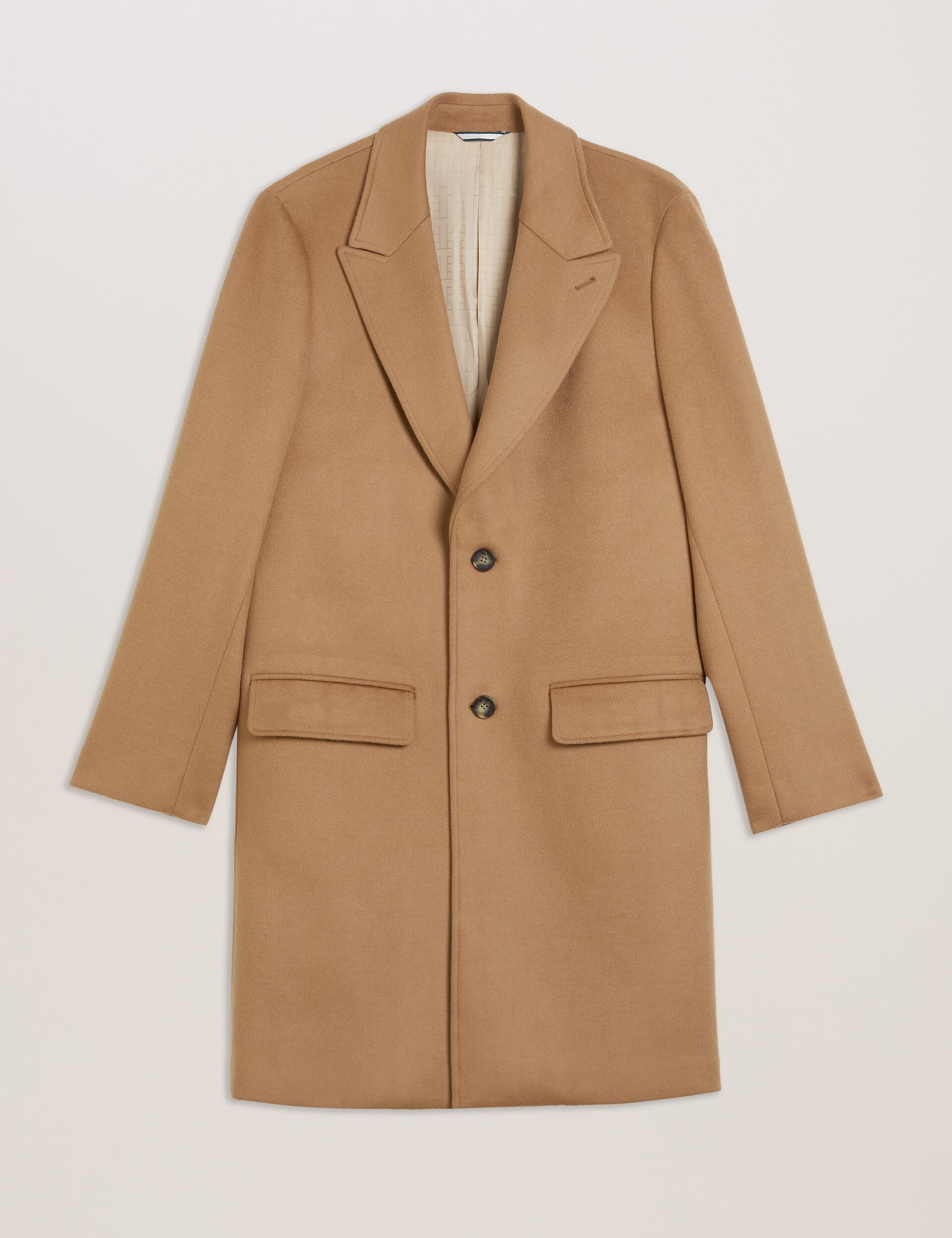 Ted Baker WILDING - Wool Coat TAN