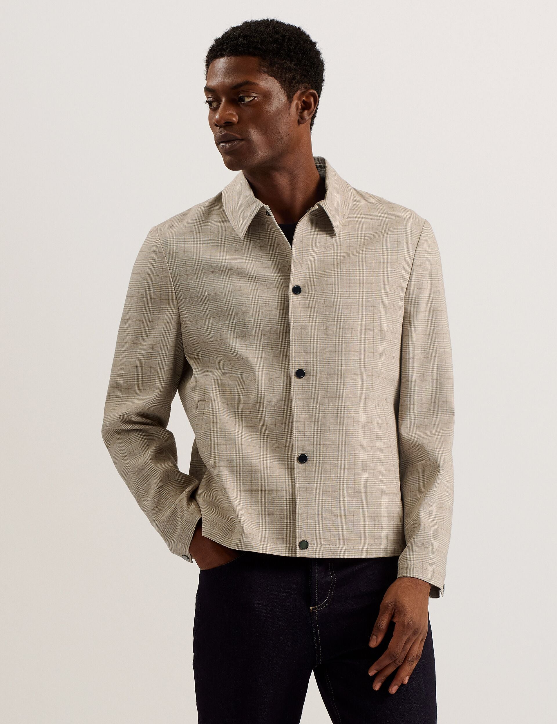 Ted Baker FIRS - Outerwear TAUPE