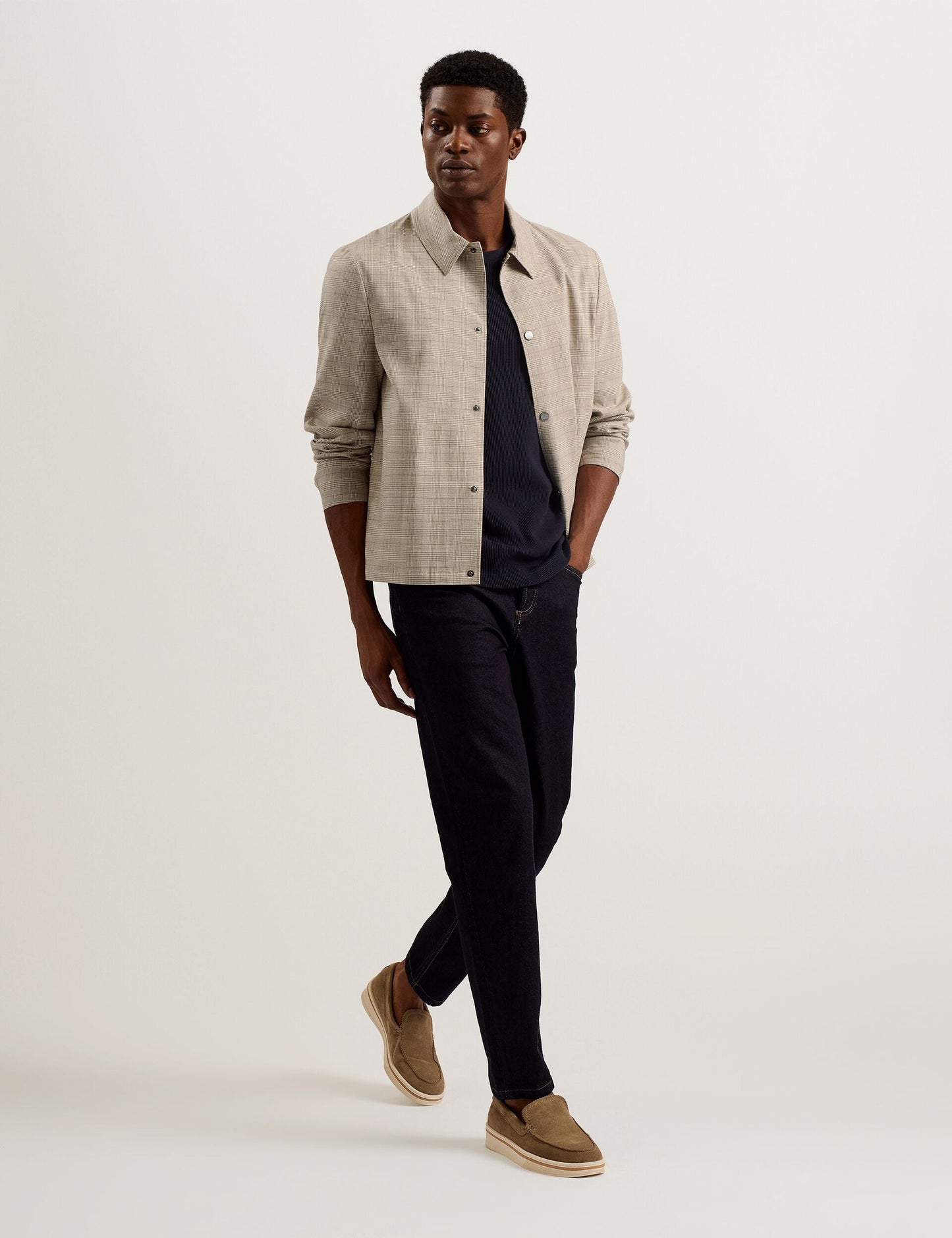 Ted Baker FIRS - Outerwear TAUPE