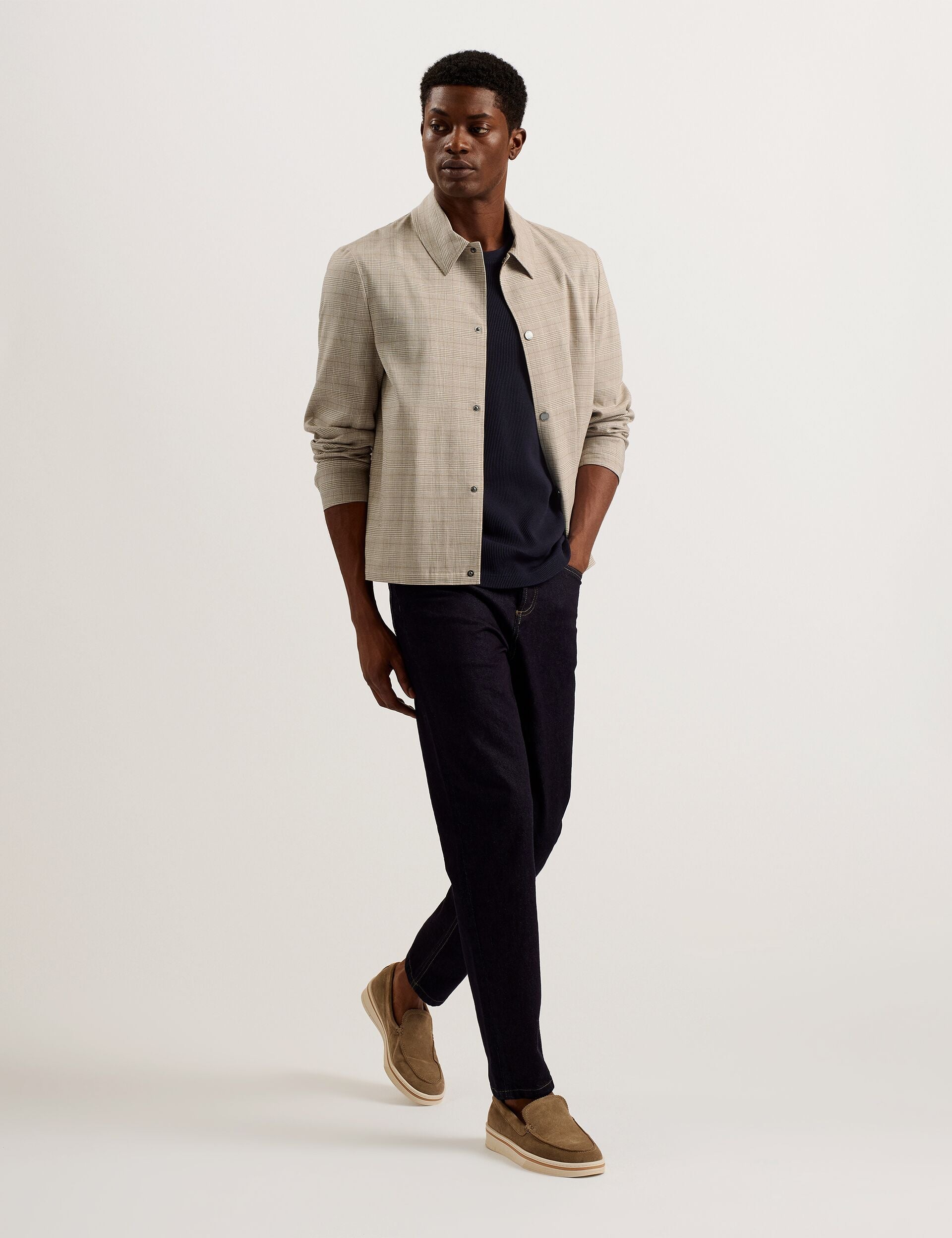 Ted Baker FIRS - Outerwear TAUPE