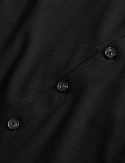 Ted Baker BUTTON FRONT SHACKET Woven Button Through Shirt Jacket BLACK