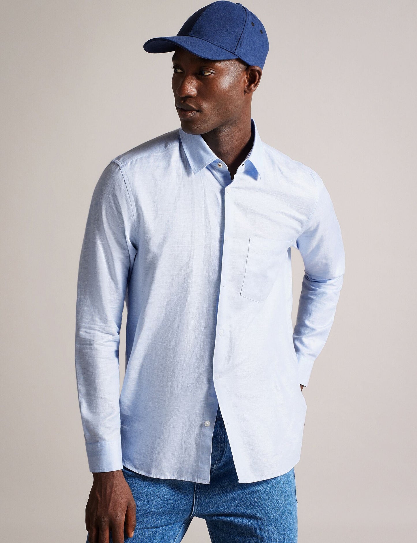 Ted Baker KINGWEL | LIGHT BLUE LIGHT BLUE
