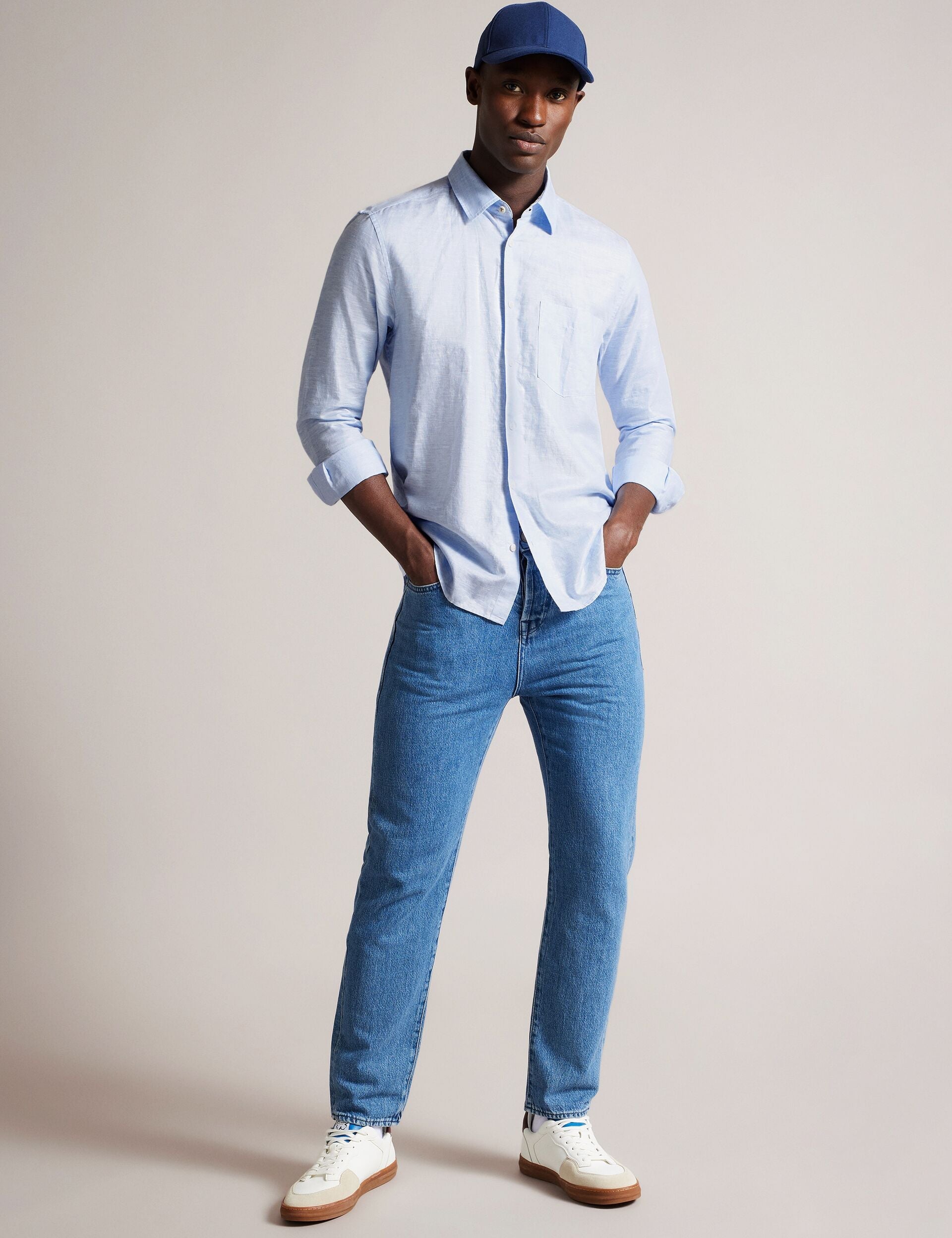 Ted Baker KINGWEL | LIGHT BLUE LIGHT BLUE